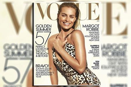 Margot Robbie xuất hiện trên tạp chí Vogue