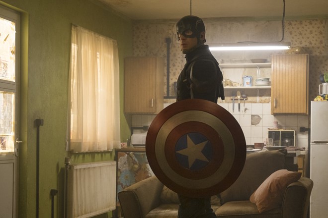 ‘Captain America: Civil War’ tiep can moc doanh thu 1 ty USD hinh anh 1