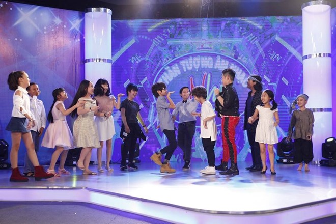 Vietnam Idol Kids Thí sinh bật khóc nức nở vì gặp sự cố