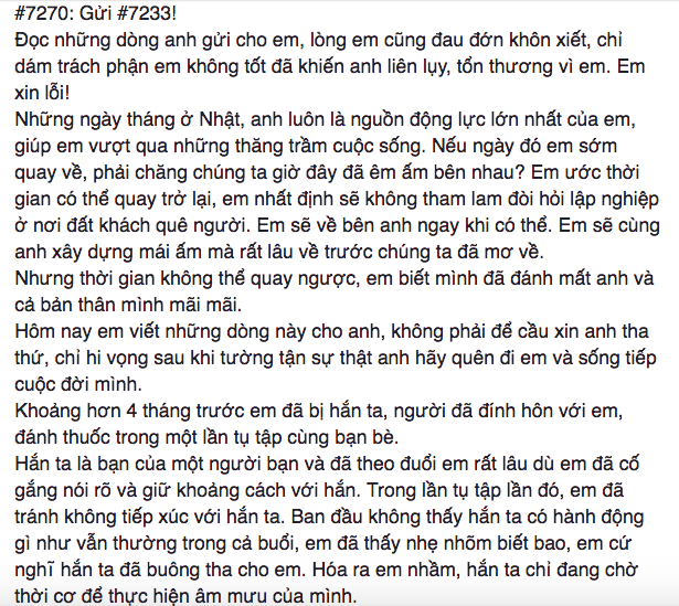 Phụ bạc người yêu từng cắm sổ đỏ lấy tiền cho đi du học, cô gái lên tiếng giải thích lý do - Ảnh 3.