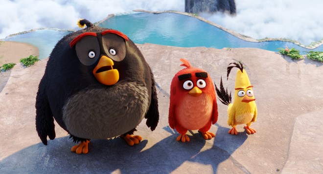 Phim ‘Angry Birds’ thu som 43 trieu USD hinh anh 1