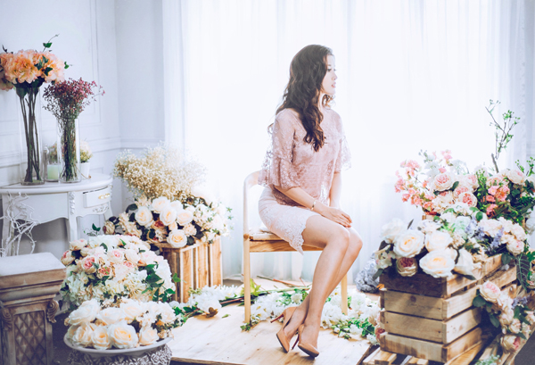 Á hậu Huyền My đẹp mơ màng ở tuổi 20