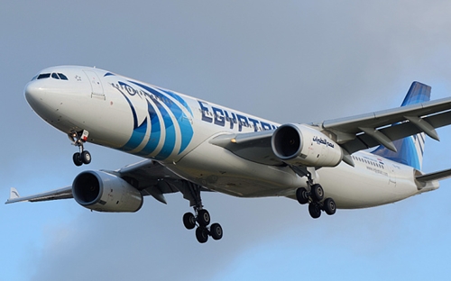 Một phi cơ của EgyptAir. Ảnh: Alamy.