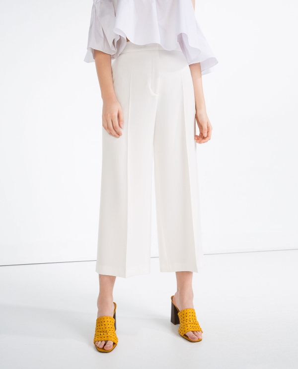 FLOWING CULOTTES