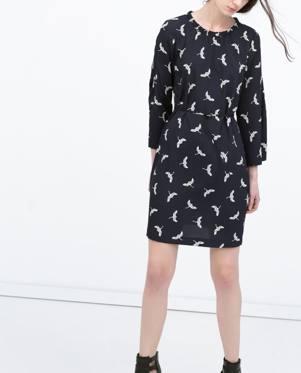 Image 2 of PRINTED DRESS from Zara 