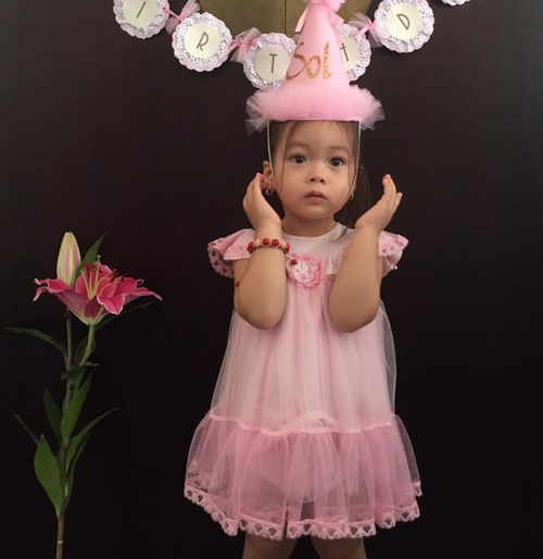 Con gái Đoan Trang - tiểu thư nhà giàu được cưng chiều