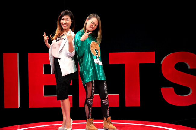 Kimmese lần đầu tham gia sân khấu 8 IELTS