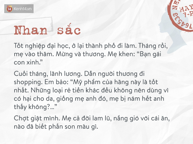 10 mẩu chuyện nhỏ xíu nhưng đủ cho bạn thấy, tình yêu của mẹ là rộng lớn nhất