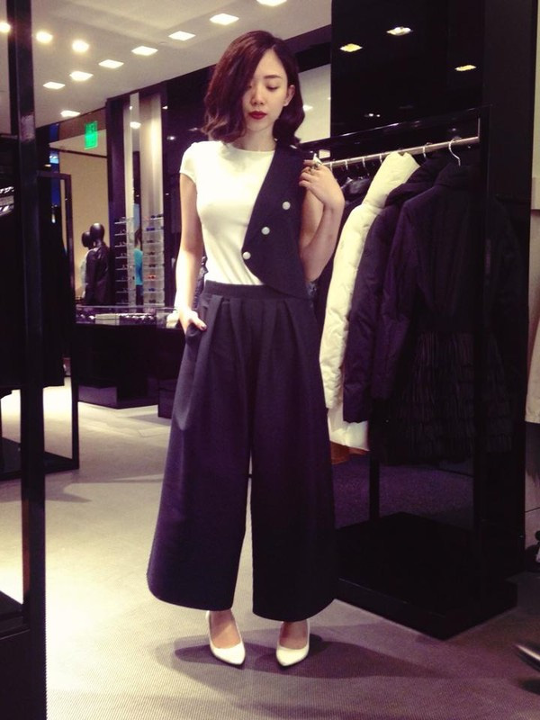 Quần culottes