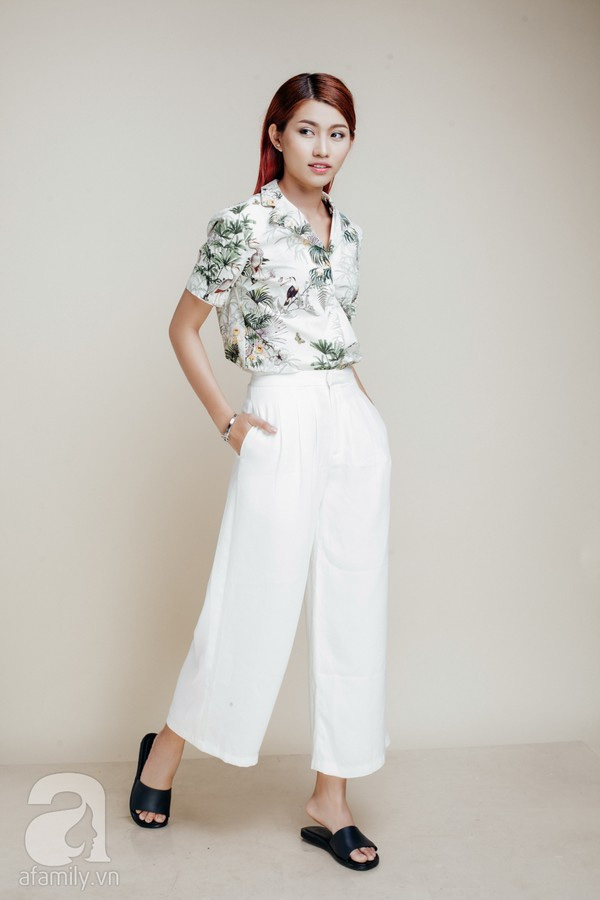 Quần culottes