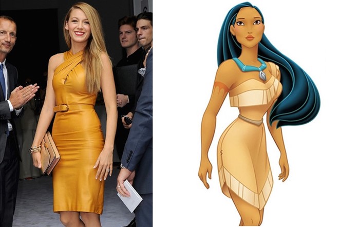 9 lan hoa than thanh cong chua Disney cua Blake Lively hinh anh 9