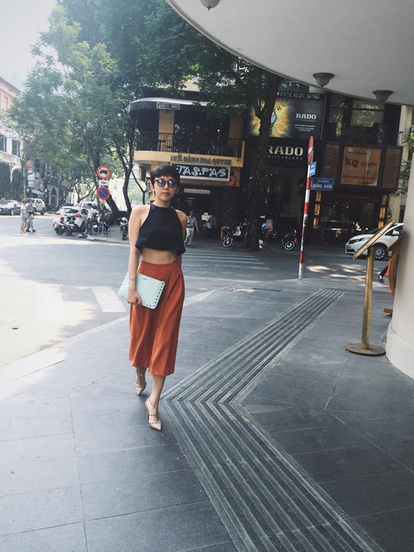 quần culottes