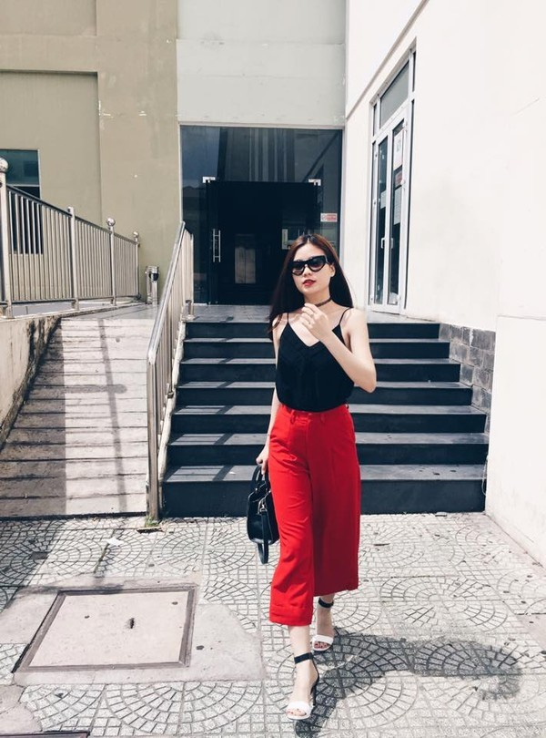 Quần culottes