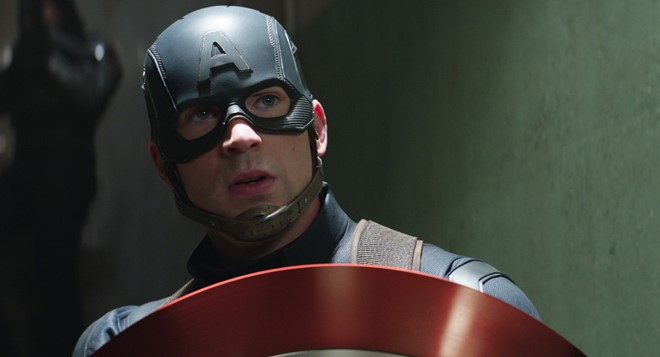 ‘Captain America 3’ tam tro thanh phim an khach nhat 2016 hinh anh 1