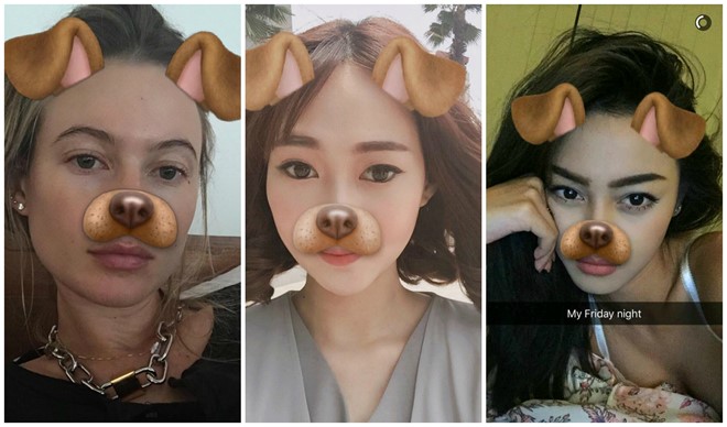 Gioi tre ro trao luu dung mang xa hoi moi Snapchat hinh anh 1