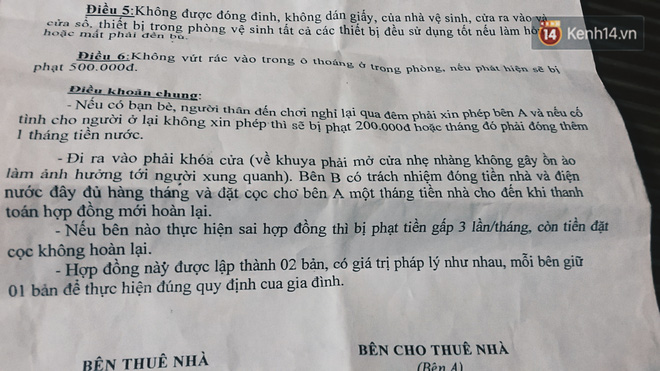 Sinh viên ở trọ và vô vàn nỗi thống khổ khi gặp phải chủ nhà tai quái