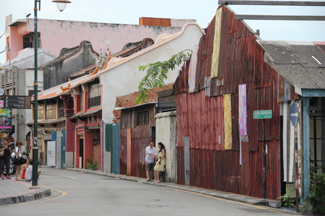 Đến Penang - thành phố mà bạn có thể trở thành một nhân vật hoạt hình - Ảnh 3.