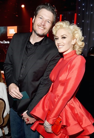 Gwen Stefani và Blake Shelton sẽ  khoá môi  công khai?