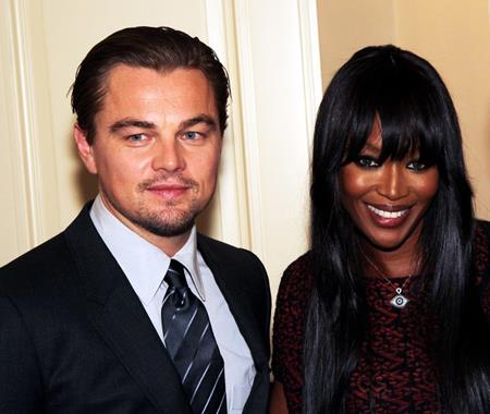 “Báo đen” Naomi Campbell từng có một thời gian ngắn yêu đương cùng nam tài tử phim “Titanic” vào năm 1995