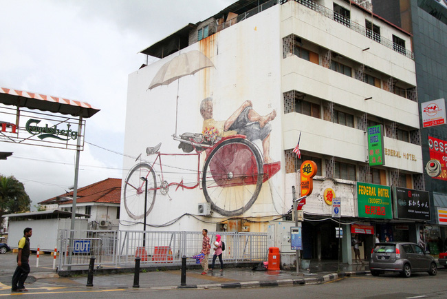 Đến Penang - thành phố mà bạn có thể trở thành một nhân vật hoạt hình - Ảnh 27.