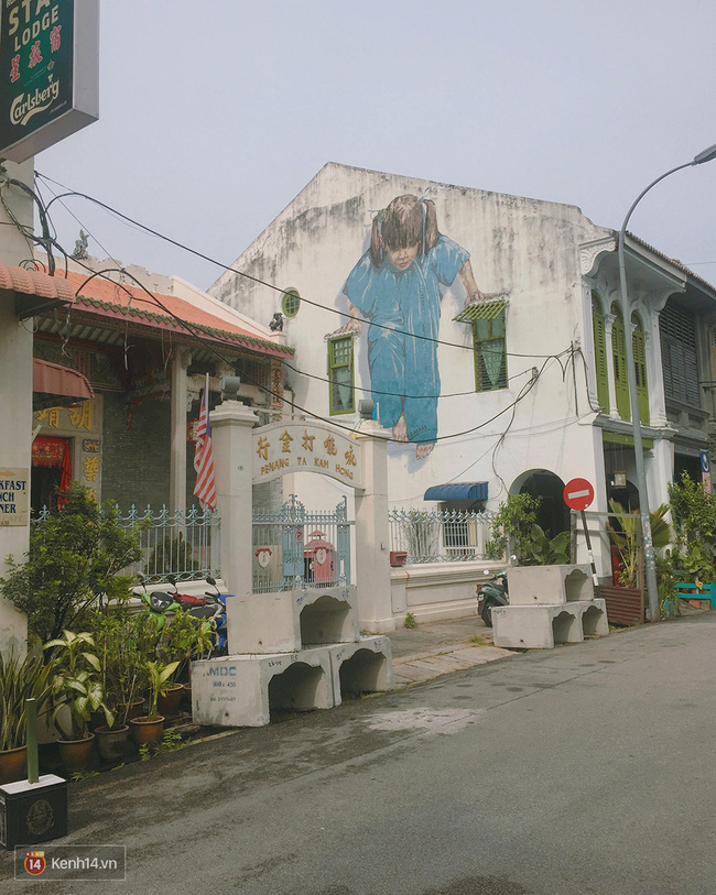 Đến Penang - thành phố mà bạn có thể trở thành một nhân vật hoạt hình - Ảnh 17.