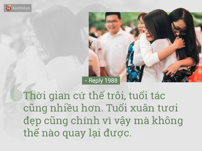 Mùa chia tay, hãy đọc những trích dẫn này để thấy cấp 3 là khoảng thời gian đẹp nhất! - Ảnh 8.