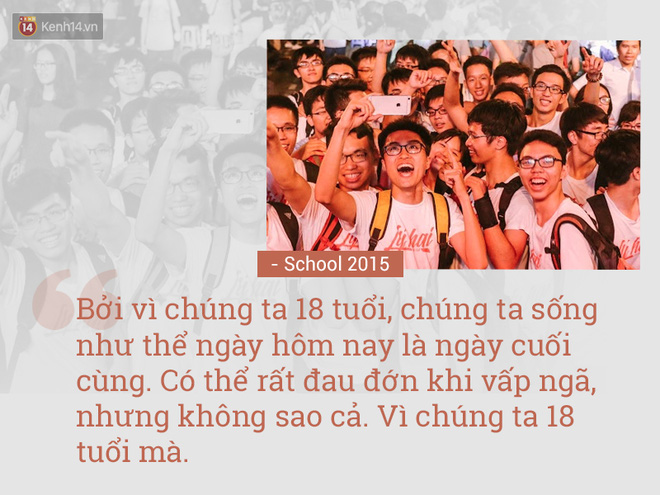 Mùa chia tay, hãy đọc những trích dẫn này để thấy cấp 3 là khoảng thời gian đẹp nhất! - Ảnh 6.