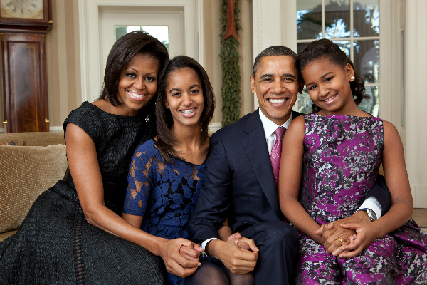 Tổng thống Mỹ có cuộc sống giản dị và gần gũi với gia đình.