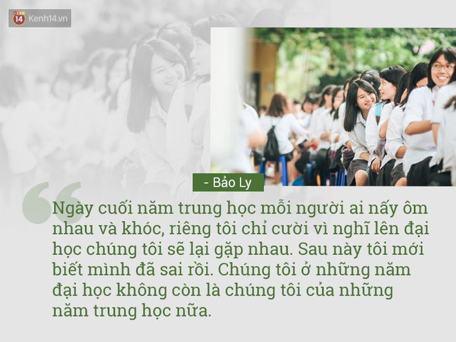 Mùa chia tay, hãy đọc những trích dẫn này để thấy cấp 3 là khoảng thời gian đẹp nhất! - Ảnh 11.