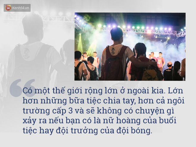 Mùa chia tay, hãy đọc những trích dẫn này để thấy cấp 3 là khoảng thời gian đẹp nhất! - Ảnh 10.