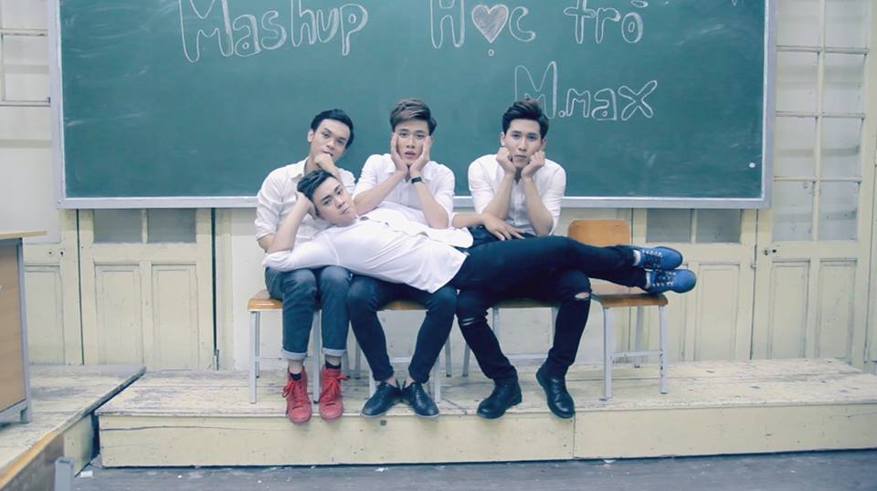 Xao xuyến lắng nghe bản mashup 9 ca khúc gắn liền với tuổi học trò