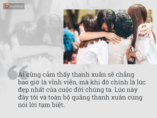 Mùa chia tay, hãy đọc những trích dẫn này để thấy cấp 3 là khoảng thời gian đẹp nhất! - Ảnh 4.