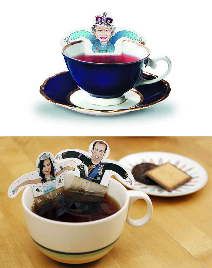  Gói trà mang cảm hứng từ Hoàng gia Anh 