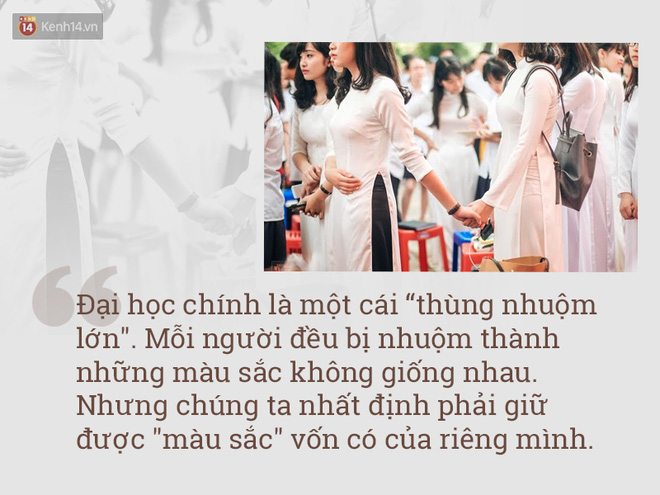 Mùa chia tay, hãy đọc những trích dẫn này để thấy cấp 3 là khoảng thời gian đẹp nhất! - Ảnh 12.