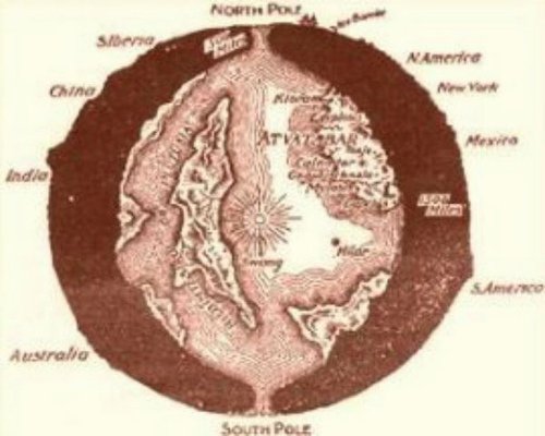  North Pole - giả thuyết về con đường dẫn đến tâm Trái Đất đã có từ lâu trong lịch sử 