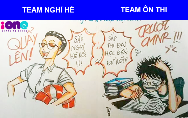 su-khac-biet-cua-team-nghi-he-va-team-on-thi