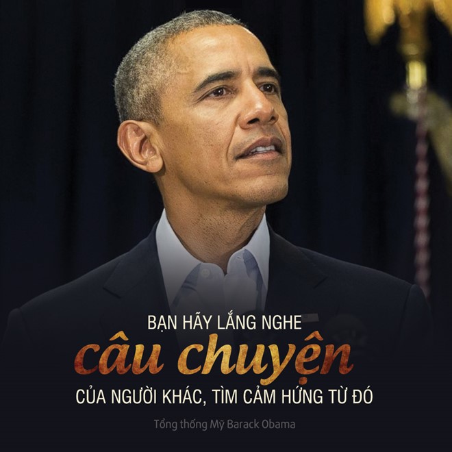 Thong diep Tong thong Obama muon gui the he tre Viet Nam hinh anh 7