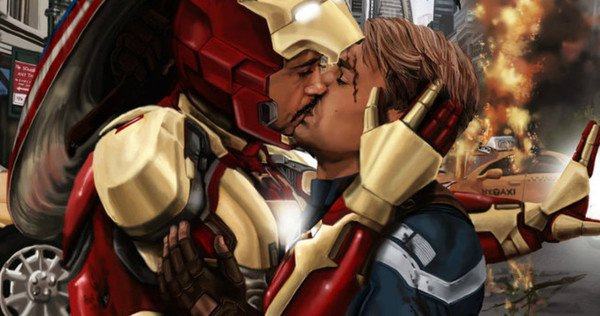Disney lại được kêu gọi cho Captain America thành gay