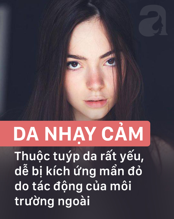 da nhạy cảm