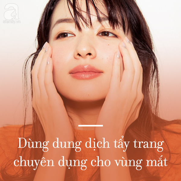 rửa mặt và tẩy trang đúng cách