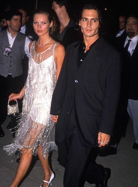 … Kate Moss đều đã từng hẹn hò Johnny Depp