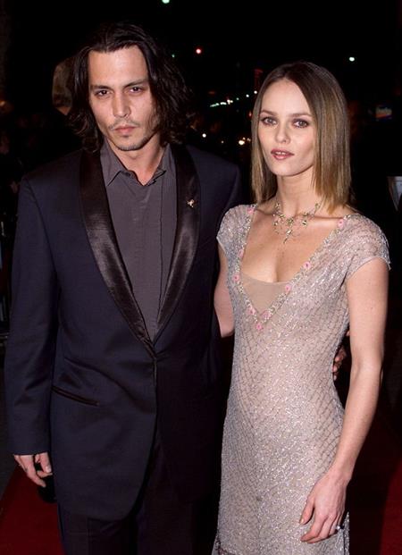 Vanessa Paradis, người tình 14 năm của chàng “cướp biển”