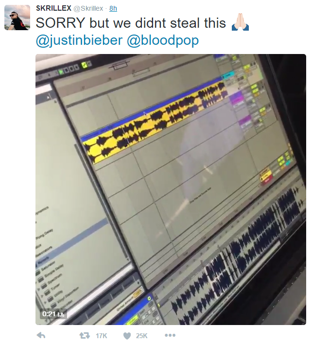 Phía Justin Bieber đáp trả nghi án ăn cắp phần hát đặc trưng trong Sorry - Ảnh 5.