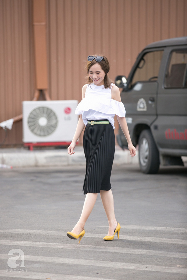 street style cuối tuần 