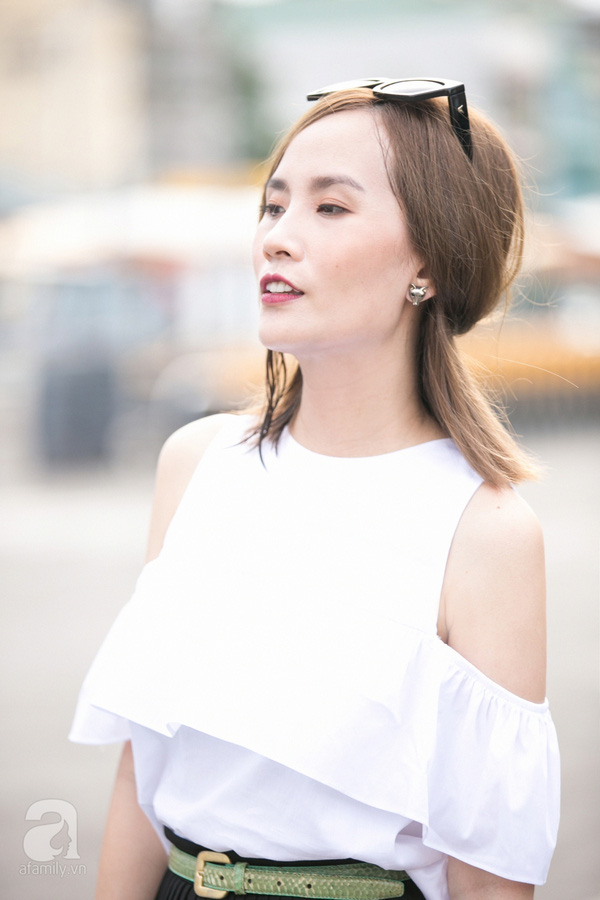 street style cuối tuần 