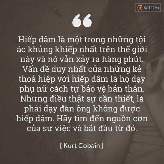 Thay vì dạy phụ nữ phải biết bảo vệ bản thân, sao không dạy đàn ông không được hiếp dâm! - Ảnh 6.