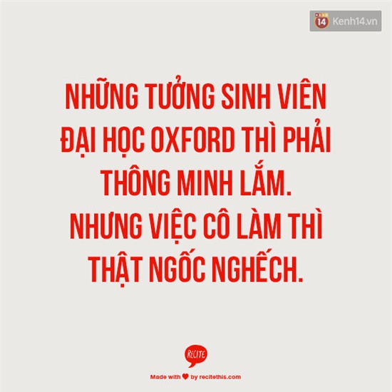 Bạn có thể tin không, đây là 13 lời miệt thị mà nữ sinh ĐH Oxford phải nghe khi cô kể mình bị cưỡng hiếp