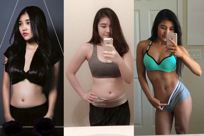 Khó mà tin được, cô gái Việt xinh đẹp này từng chỉ nặng 39kg