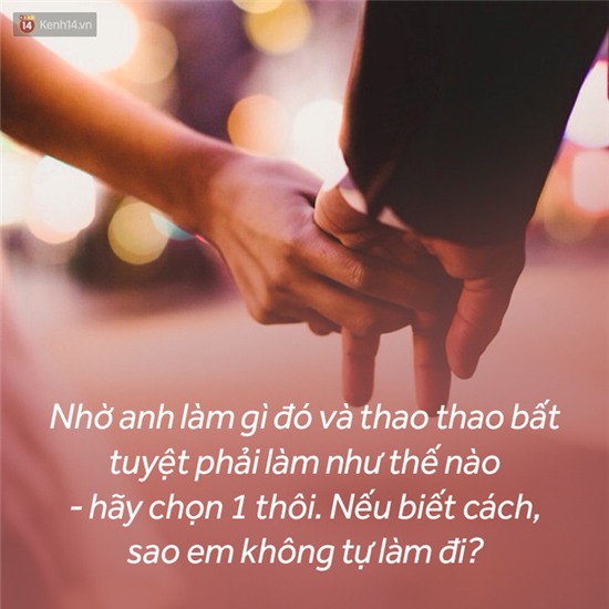 Mọi chàng trai đều ước có thể nói với người yêu 13 câu sau... - Ảnh 9.