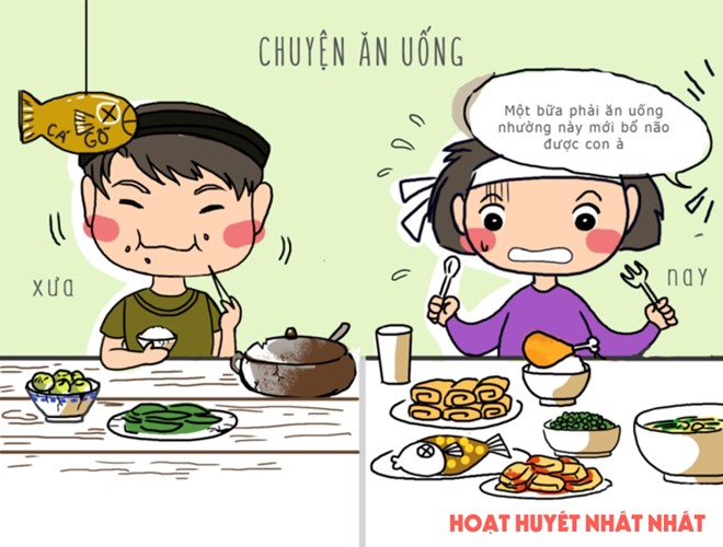 Su khac biet trong chuyen thi cu xua va nay hinh anh 5